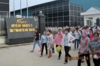 Thanh Hóa: Hàng nghìn công nhân IVORY đình công