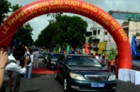 TP.HCM thông xe thêm hai cầu vượt bằng thép
