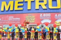 Metro khai trương Trung tâm Metro An Phú mở rộng