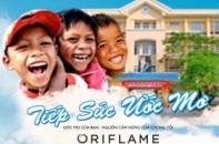 Oriflame khởi động chương trình gây quỹ “Tiếp sức ước mơ”