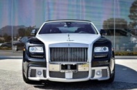 Rolls-Royce Ghost lột xác qua tay hãng độ Nhật