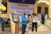 VBL khởi động chương trình “Vui mùa tựu trường”