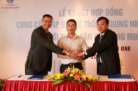 Dự án Thăng Long Number One bao phủ bởi 28.600 m2 kính