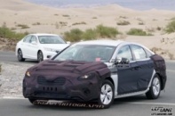 Hyundai Sonata 2015 "lộ dáng" trên đường thử