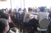 Thanh Hóa: thêm tiểu thương chợ Đông Thành bức xúc