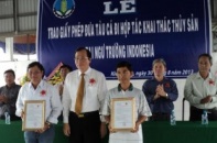 Kiên Giang hợp tác khai thác thủy sản ở Indonesia