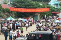 Mường Lát (Thanh Hóa): Người Mông tưng bừng đón Tết Độc lập