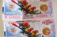 Bất thường một vé số có hai mã dự thưởng