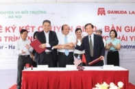 Gamuda chuyển giao Nhà máy Xử lý nước thải Yên Sở