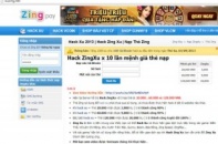 VNG “vạch mặt” những website lừa đảo người dùng