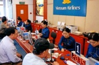 Vietnam Airlines chuyển đổi hệ thống làm thủ tục hành khách