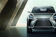 Ấn tượng xe sang Lexus Concept LF-NX