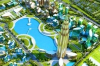 Hà Nội dự kiến xây tòa nhà 100 tầng phía Bắc cầu Nhật Tân