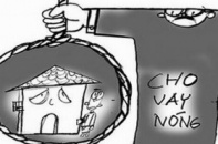 Cả xã mang nợ vì "dính chưởng" tín dụng đen