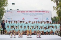 Giải tennis Báo Đầu tư mở rộng 2013