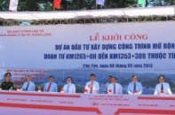 Hơn 4.000 tỷ mở rộng 66km QL1 qua Phú Yên