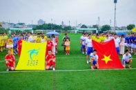 Khai mạc Giải bóng đá Doanh nghiệp trẻ Hà Nội lần III