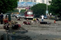 Nổ lớn tại trường học rúng động toàn Trung Quốc