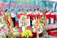 Khai trương Nhà phân phối Gối Đệm Đồng Phú vùng ĐBSH