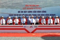 Thủ tướng phát lệnh khởi công xây Cầu Vàm Cống