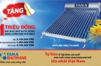 16/9 ngừng hỗ trợ mua máy năng lượng mặt trời Tân Á