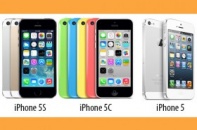 So sánh cấu hình 3 đời iPhone 5