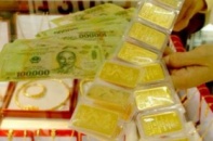 Vàng giảm sâu, NHNN đấu thầu tiếp 20.000 lượng vàng