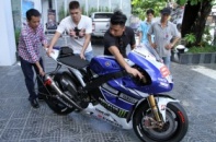 Yamaha YZR-M1 triệu đô xuất hiện ở Đà Nẵng