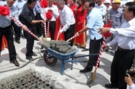 Hợp long nhịp cuối phần chính Cầu Sài Gòn 2