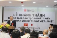 Khai trương "lò" đào tạo nhân lực cho doanh nghiệp Nhật