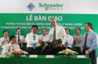 Schneider Electric tài trợ phòng thí nghiệm cho ĐH Cần Thơ