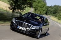 Xe sang và "xanh" Mercedes S500 hybrid