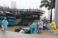 Khẩn cấp ứng phó với bão số 8 tại miền Trung