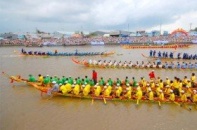 Festival đua ghe Ngo đồng bào Khmer