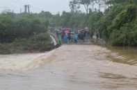 Nghệ An: 7 người chết do mưa lũ sau bão số 8