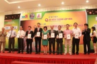Top 5 và Huy chương vàng CNTT-Truyền thông Việt Nam 2013