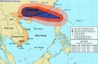 Lại có siêu bão gió giật cấp 17 vào Biển Đông