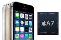 iPhone 5s: "khối óc" do Samsung, "mắt" do Sony gia công