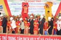 Xây tổ hợp “siêu bệnh viện” tại Vĩnh Phúc
