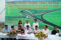 Thông xe 27km cao tốc đoạn Ninh Hiệp - Sóc Sơn vào 31/12