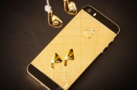 99 chiếc iPhone 5S mạ vàng thật  made in Việt Nam