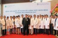 Bệnh viện Thành Đô nhận bệnh nhân đầu tiên