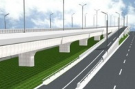 Hà Nội có thêm 5,4km đường cao tốc trên cao