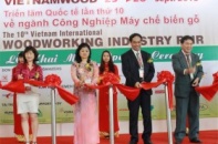 Triển lãm Quốc tế về máy và thiết bị chế biến gỗ