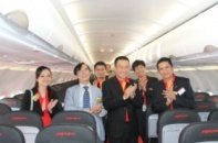 VietJetAir nhận máy bay xịn A320 Sharklet thế hệ mới