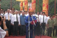 Lam Kinh - Khu di tích đặc biệt sau những “cuộc hí trường”