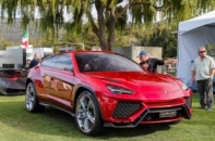 SUV siêu sang Lamborghini Urus sắp ra mắt