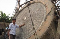 Nghệ nhân Thanh Hóa làm trống đồng khổng lồ tặng Quốc hội