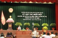 TP.HCM thông qua Đề án thí điểm chính quyền đô thị