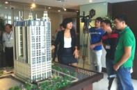 Dự án cao cấp ở "đất vàng" khai trương căn hộ mẫu